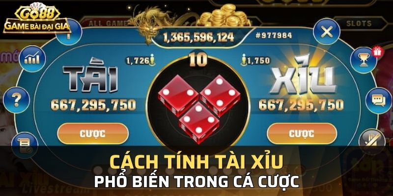 Tài Xỉu Go88 - Bí Mật Chiến Thắng và Kinh Nghiệm "Xương Máu" 2 Cách Tính Tài Xỉu Cực Kỳ Dễ Hiểu Cho Người Mới Tại GO88