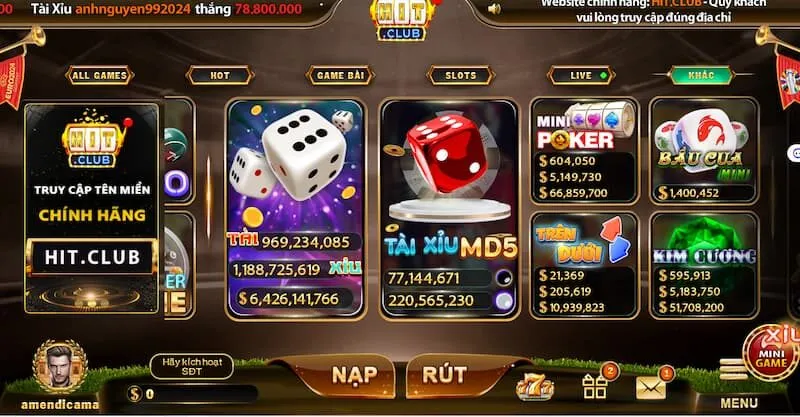 Tài Xỉu Hit Club - Giải Mã Sức Hút & Bí Mật Thành Công 1 Tài xỉu online Hit Club - Thiên đường giải trí bậc nhất