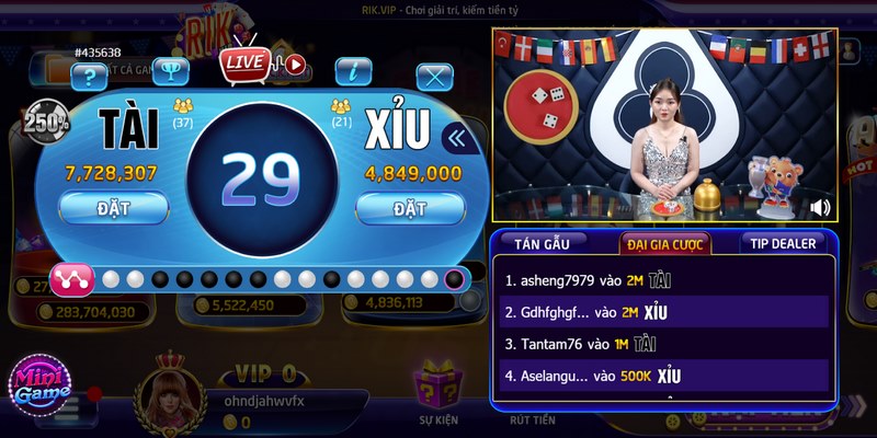 Giải Mã Sức Hút Tài Xỉu Rikvip - Bí Quyết Chinh Phục Game Đỉnh 1 Tài xỉu rikvip – Trải nghiệm tài xỉu Rikvip với các phần thưởng lớn – شركة إنجاز