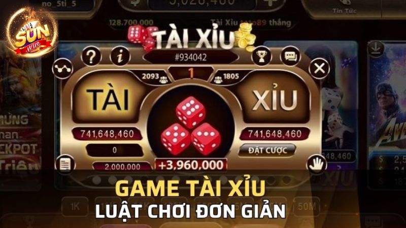 Tài Xỉu SunWin - Bí Mật Chiến Thắng & Kinh Nghiệm Từ Cao Thủ 2 Đua Top Tài Xỉu - Nhận Thưởng Hấp Dẫn Trên Sunwin