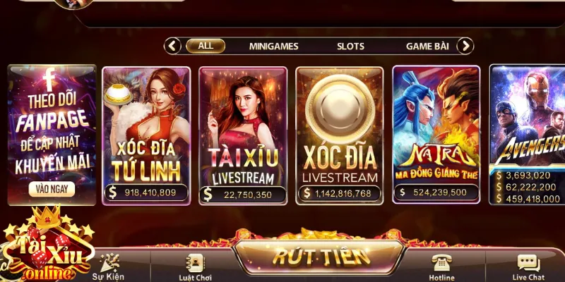 Tài Xỉu Livestream – Cực Phẩm Cá Cược Giải Trí Mãn Nhãn 3 Chọn sân chơi để trải nghiệm theo sở thích