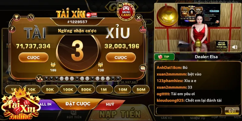 Thành viên trong group có tương tác thật