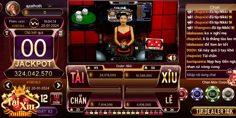 Tài Xỉu Livestream – Cực Phẩm Cá Cược Giải Trí Mãn Nhãn 1 Thiết kế của bàn tài xỉu livestream