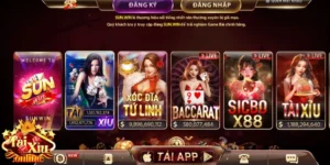Game tai xiu Sunwin
