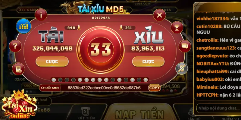 Trải nghiệm giây phút giải trí cùng tựa game tài xỉu đỉnh cao